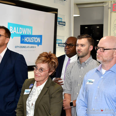 Bill Baldwin For Houston City Council At-Large Position 4  <br><small>Aug. 9, 2019</small>