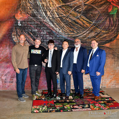 Warehouse 72 - Mural Unveiling-Media Preview And Food & Drink Samples - 7620 Katy Freeway  <br><small>July 23, 2019</small>