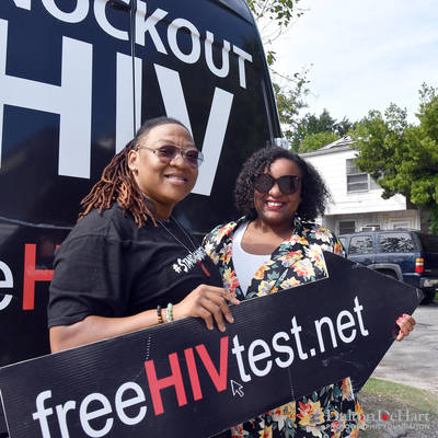 Aids Healthcare Foundation 2019 - Out Of The Closet Thrift Store Grand Opening In Houston, Texas  <br><small>Aug. 24, 2019</small>