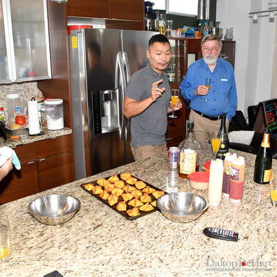Dumpling Dudez 2019 - Cooking Class Friday, August 23, 2019 At The Home Of Michael N Chih  <br><small>Aug. 23, 2019</small>