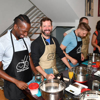 Dumpling Dudez 2019 - Cooking Class Friday, August 23, 2019 At The Home Of Michael N Chih  <br><small>Aug. 23, 2019</small>
