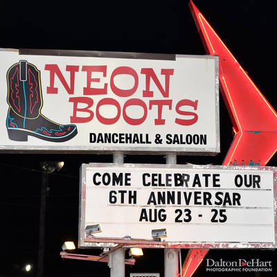 Neon Boots 2019 - 6Th Anniversary Weekend  <br><small>Aug. 24, 2019</small>