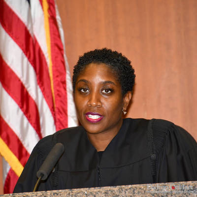 Judge Lesley Briones, Harris County Civil Court At Law No. R - Investiture At Harris County Civil Courthouse & Celebration At Batanga  <br><small>Aug. 19, 2019</small>