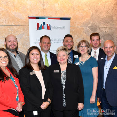 Greater Houston LGBT Chamber 2019 - Inaugural Educational Series Sponsored By And Held At Amegy Bank Featuring Tom Jackobs With The Impact Pilot  <br><small>Sept. 5, 2019</small>