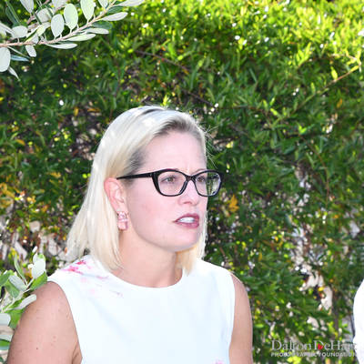 Mayor Annise Parker Hosts A Reception Benefiting Senator Kyrsten Sinema Of Arizona At The Home Of Annise Parker & Kathy Hubbard  <br><small>June 14, 2019</small>