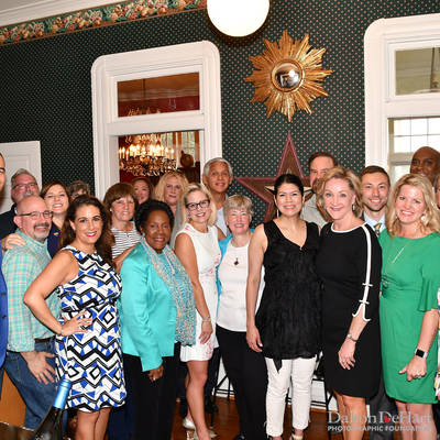 Mayor Annise Parker Hosts A Reception Benefiting Senator Kyrsten Sinema Of Arizona At The Home Of Annise Parker & Kathy Hubbard  <br><small>June 14, 2019</small>