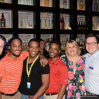 The Soiree Happy Hour Social at F Bar <br><small>April 6, 2016</small>
