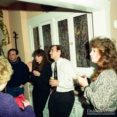 New Year's Party at Mitch & Bills <br><small>Jan. 1, 1990</small>
