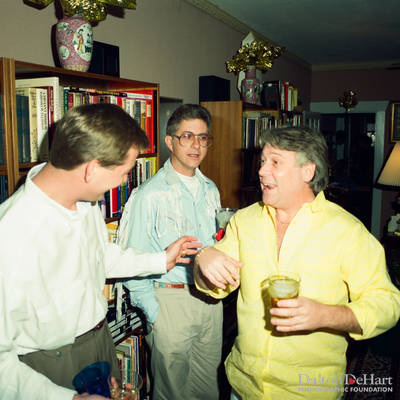 New Year's Party at Mitch & Bills <br><small>Jan. 1, 1990</small>