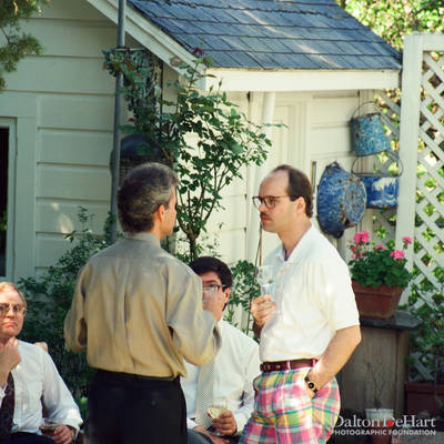 Rick and Keith 15th reception <br><small>March 18, 1990</small>