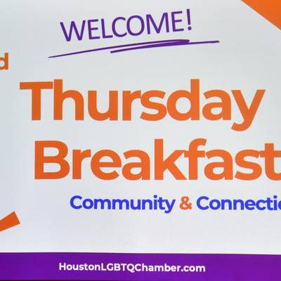 Greater Houston Lgbt Chamber 3Rd Thursday Breakfast - Community & Connections At Cadillac Bar & Grill <br><small>July 18, 2024</small>