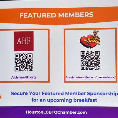 Greater Houston Lgbt Chamber 3Rd Thursday Breakfast - Community & Connections At Cadillac Bar & Grill <br><small>July 18, 2024</small>