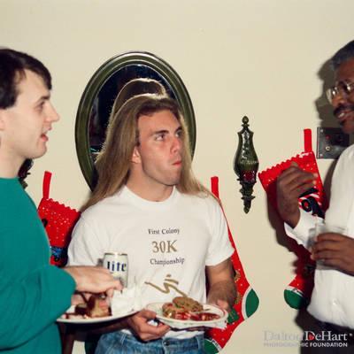 Men of the Cathedral Christmas Brunch at Rick & Keith's <br><small>Dec. 16, 1990</small>