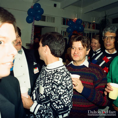 New Year's Eve Party at Hal Coley and Doug <br><small>Dec. 31, 1990</small>