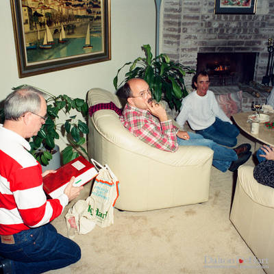 New Year's Day at Jim & Jay's <br><small>Jan. 1, 1991</small>