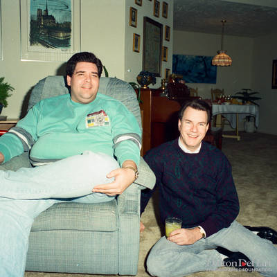 New Year's Day at Jim & Jay's <br><small>Jan. 1, 1991</small>