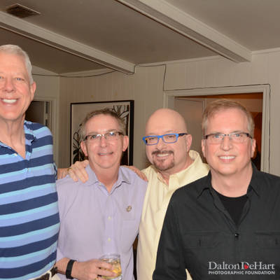 Social at the Home of John Heinzerling and Ciro Flores <br><small>April 30, 2016</small>