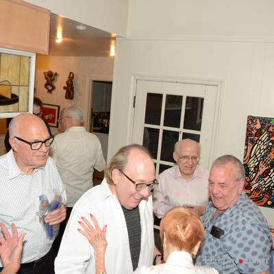 Social at the Home of John Heinzerling and Ciro Flores <br><small>April 30, 2016</small>