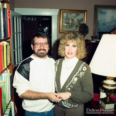 New Year's Day at Bill Broussard and Mitch Kendrick <br><small>Jan. 1, 1991</small>