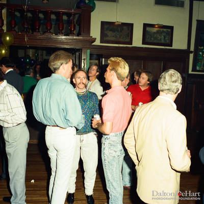Four Season Winter Mardi Gras Party <br><small>Jan. 27, 1991</small>