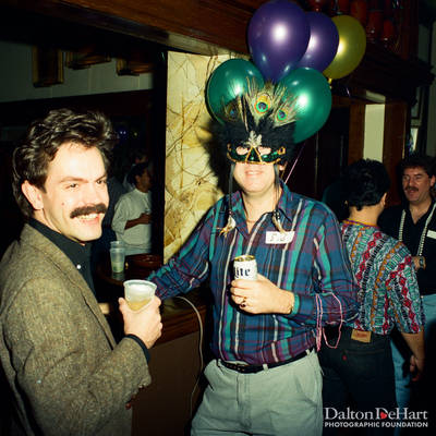 Four Season Winter Mardi Gras Party <br><small>Jan. 27, 1991</small>