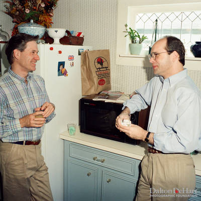 Christ Church Cathedral Brunch at Rick and Keith's <br><small>March 17, 1991</small>