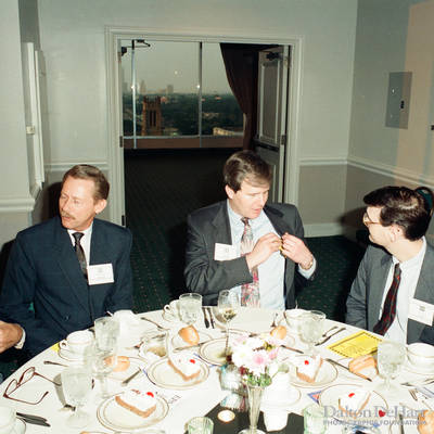 EPAH Dinner with Mayor Kathy Whitmire <br><small>May 21, 1991</small>