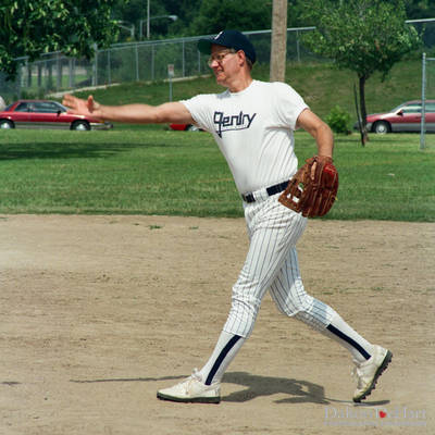 Montrose Softball League, David Stacy <br><small>June 2, 1991</small>