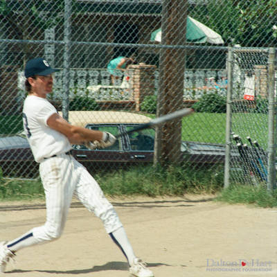 Montrose Softball League, David Stacy <br><small>June 2, 1991</small>