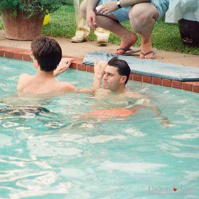 EPAH Swim Party at home of Alan Eiler and Garrison Smith <br><small>July 21, 1991</small>