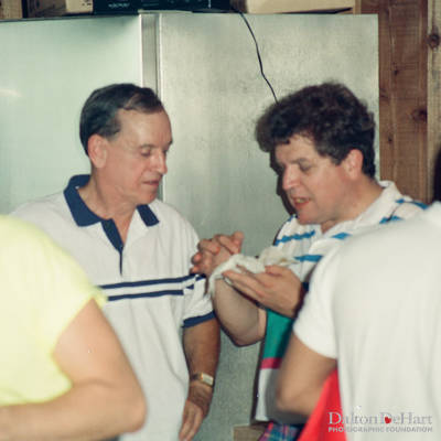EPAH party at Arthur and Darby's, Softball Banquet Awards <br><small>Aug. 10, 1991</small>