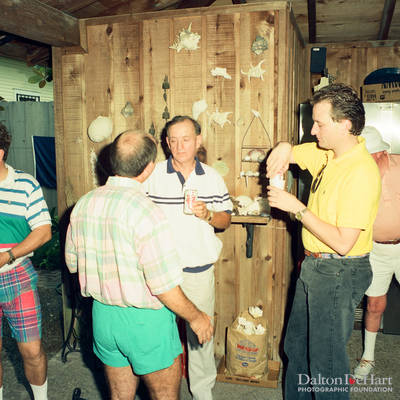 EPAH party at Arthur and Darby's, Softball Banquet Awards <br><small>Aug. 10, 1991</small>