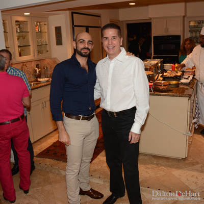 Social at the Home of Tony Castro and Tom Raguse <br><small>May 14, 2016</small>