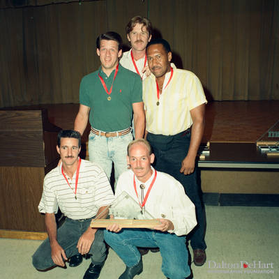 Montrose Softball League Banquet Awards <br><small>Aug. 10, 1991</small>