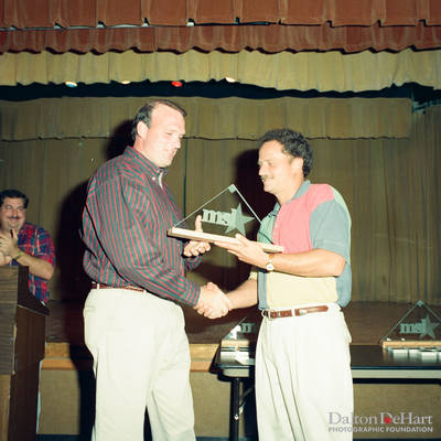 Montrose Softball League Banquet Awards <br><small>Aug. 10, 1991</small>