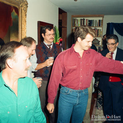 EPAH Happy Hour - Larry Lingle and Bill White home <br><small>Nov. 1, 1991</small>