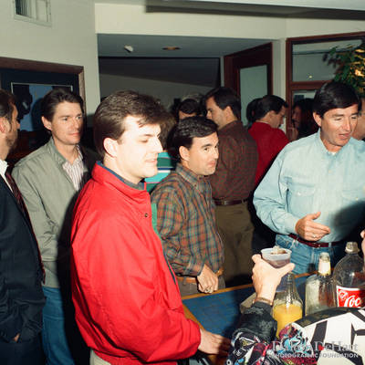 EPAH Happy Hour - Larry Lingle and Bill White home <br><small>Nov. 1, 1991</small>