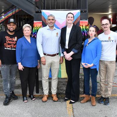 The Montrose Center Hosts A Together In Community Rally, 401 Branard Street, Houston, Tx 77006 <br><small>Nov. 6, 2024</small>