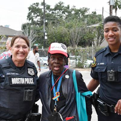 The Montrose Center Hosts A Together In Community Rally, 401 Branard Street, Houston, Tx 77006 <br><small>Nov. 6, 2024</small>