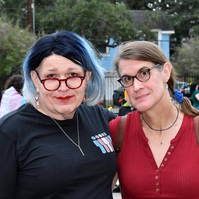 The Montrose Center Hosts A Together In Community Rally, 401 Branard Street, Houston, Tx 77006 <br><small>Nov. 6, 2024</small>