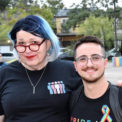 The Montrose Center Hosts A Together In Community Rally, 401 Branard Street, Houston, Tx 77006 <br><small>Nov. 6, 2024</small>