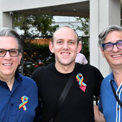 The Montrose Center Hosts A Together In Community Rally, 401 Branard Street, Houston, Tx 77006 <br><small>Nov. 6, 2024</small>