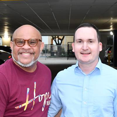 The Montrose Center Hosts A Together In Community Rally, 401 Branard Street, Houston, Tx 77006 <br><small>Nov. 6, 2024</small>
