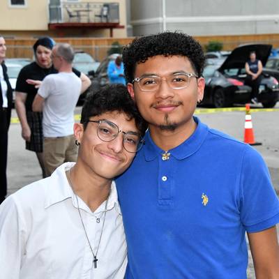 The Montrose Center Hosts A Together In Community Rally, 401 Branard Street, Houston, Tx 77006 <br><small>Nov. 6, 2024</small>