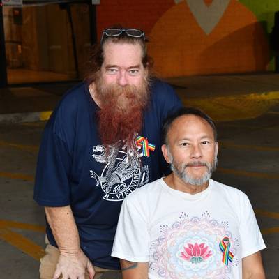 The Montrose Center Hosts A Together In Community Rally, 401 Branard Street, Houston, Tx 77006 <br><small>Nov. 6, 2024</small>