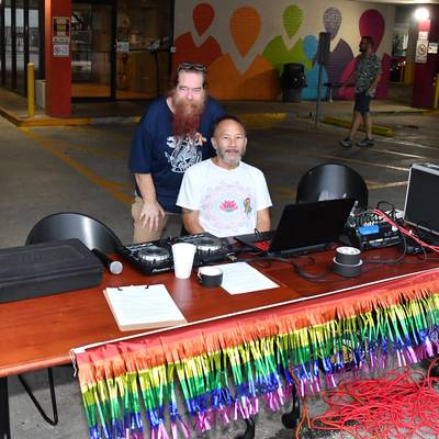 The Montrose Center Hosts A Together In Community Rally, 401 Branard Street, Houston, Tx 77006 <br><small>Nov. 6, 2024</small>