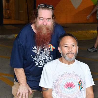 The Montrose Center Hosts A Together In Community Rally, 401 Branard Street, Houston, Tx 77006 <br><small>Nov. 6, 2024</small>