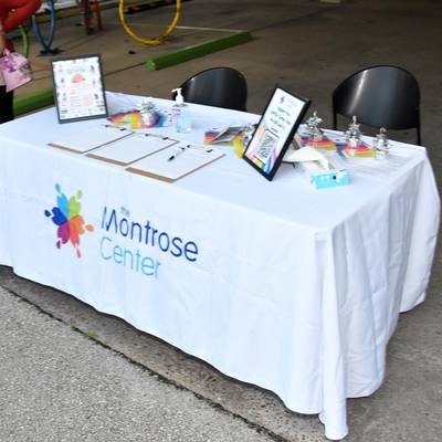 The Montrose Center Hosts A Together In Community Rally, 401 Branard Street, Houston, Tx 77006 <br><small>Nov. 6, 2024</small>