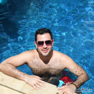 Pride Pool Party at the Home of Michael Reynolds and Gregg Filippone <br><small>June 18, 2016</small>
