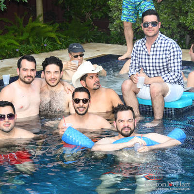 Pride Pool Party at the Home of Michael Reynolds and Gregg Filippone <br><small>June 18, 2016</small>